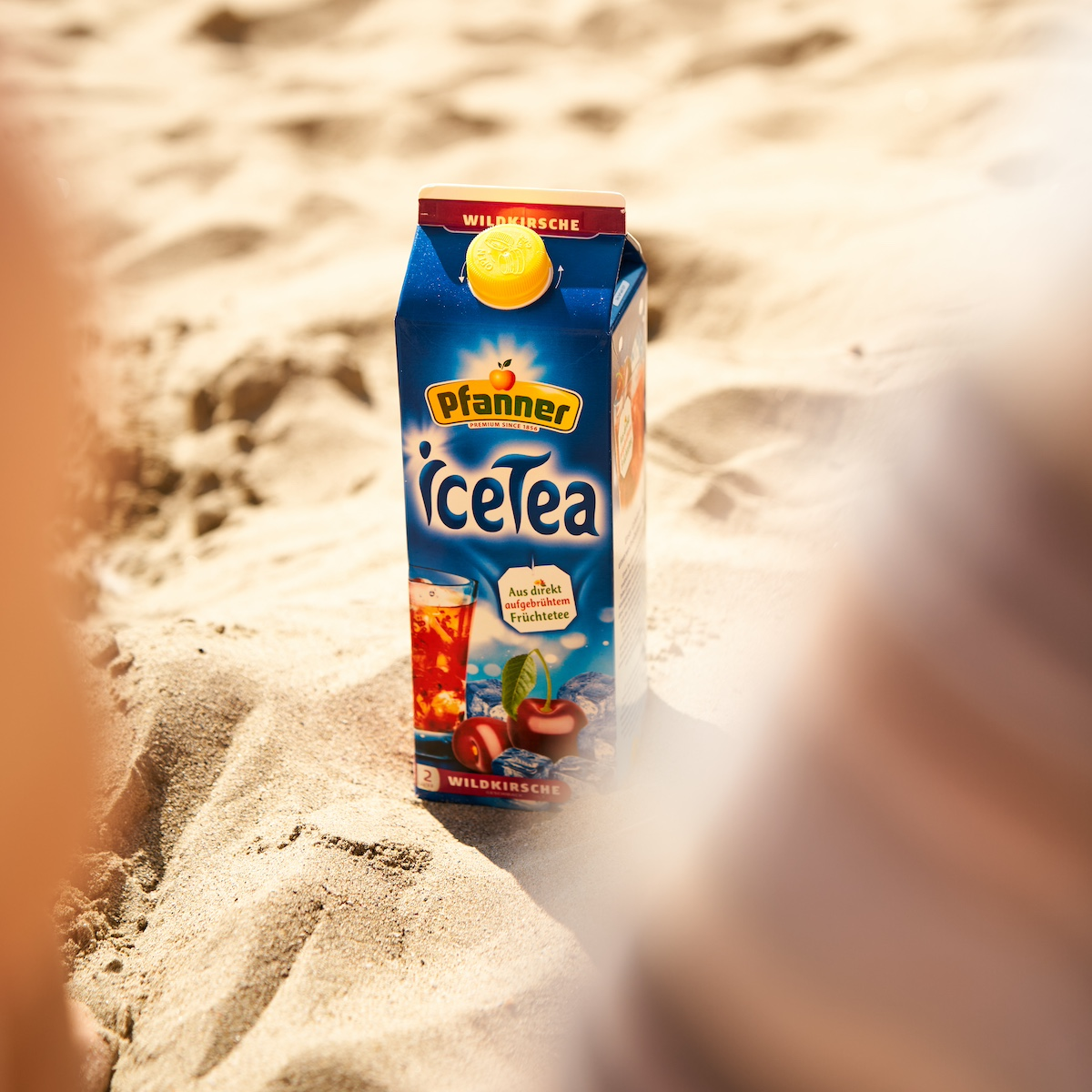 Produkt på strand